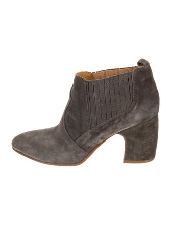 Alberto Fermani Suede Boots