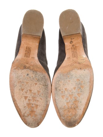 Alberto Fermani Suede Boots