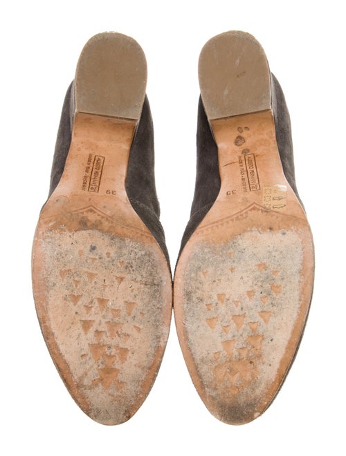 Alberto Fermani Suede Boots