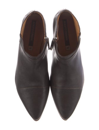 Alberto Fermani Leather Boots