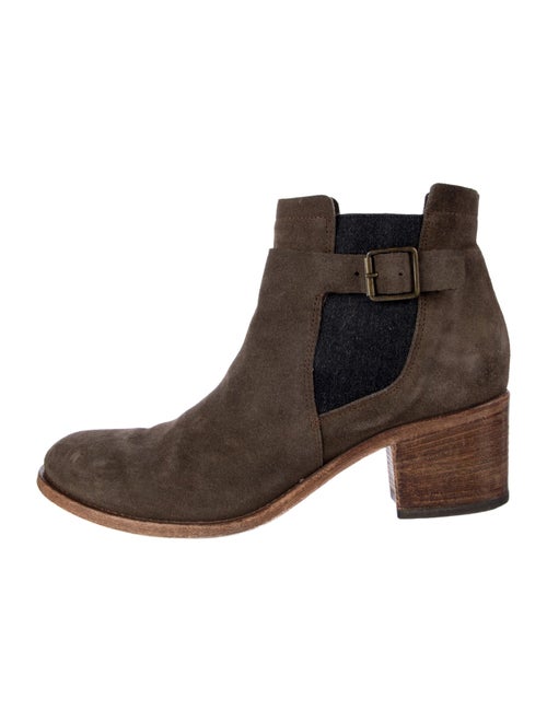 Alberto Fermani Suede Chelsea Boots