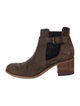 Alberto Fermani Suede Chelsea Boots