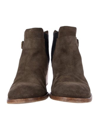 Alberto Fermani Suede Chelsea Boots