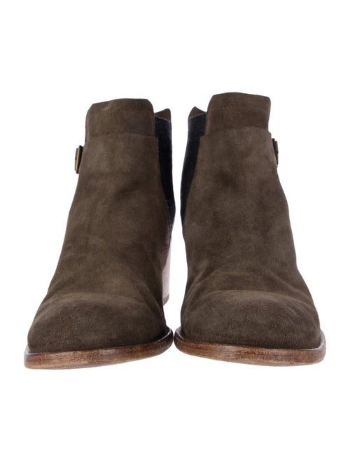Alberto Fermani Suede Chelsea Boots