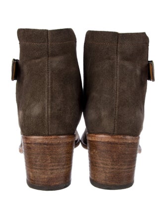 Alberto Fermani Suede Chelsea Boots