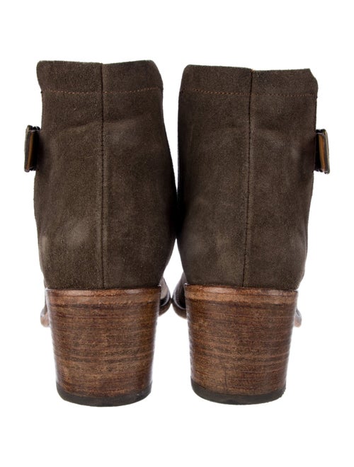 Alberto Fermani Suede Chelsea Boots