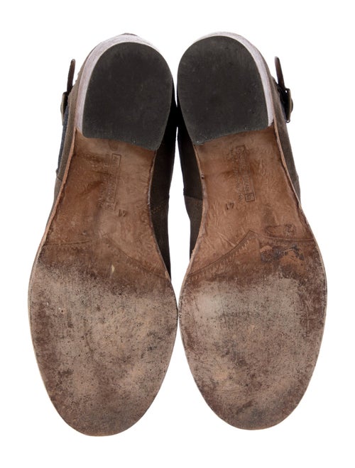 Alberto Fermani Suede Chelsea Boots