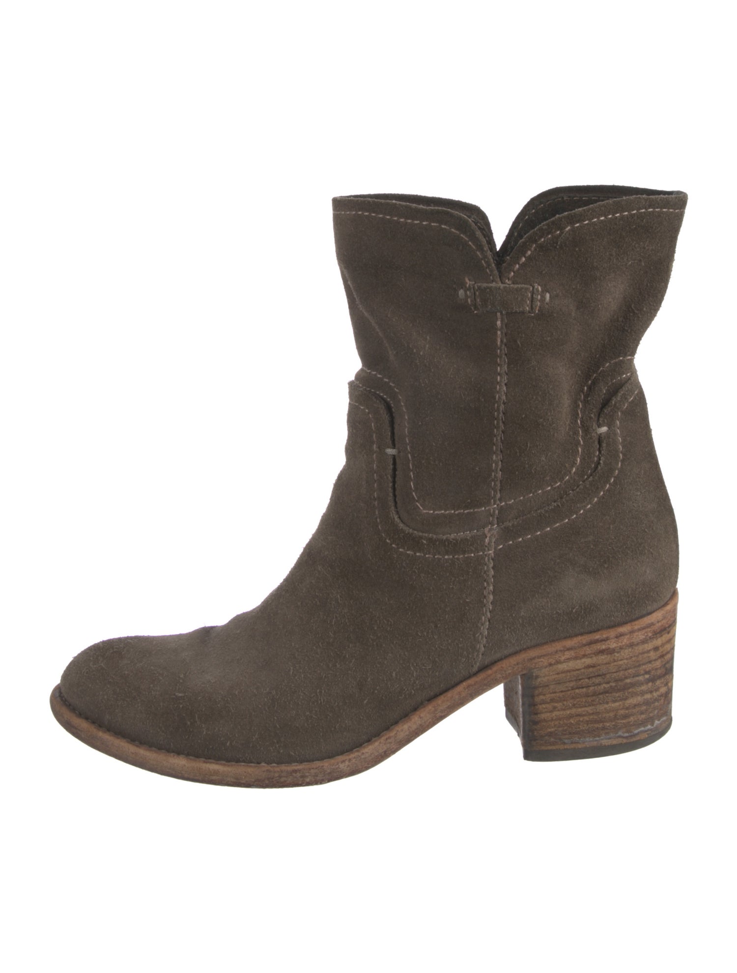 Alberto Fermani Suede Moto Boots