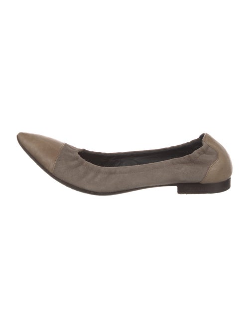 Alberto Fermani Suede Flats