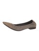 Alberto Fermani Suede Flats