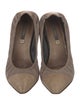 Alberto Fermani Suede Flats