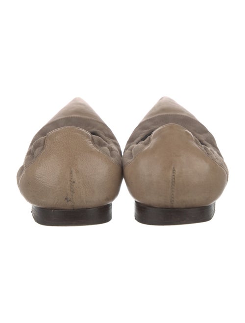 Alberto Fermani Suede Flats