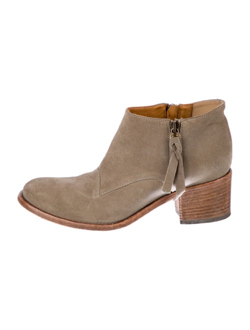 Alberto Fermani Suede Boots