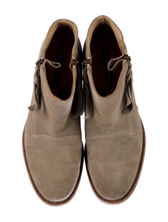 Alberto Fermani Suede Boots