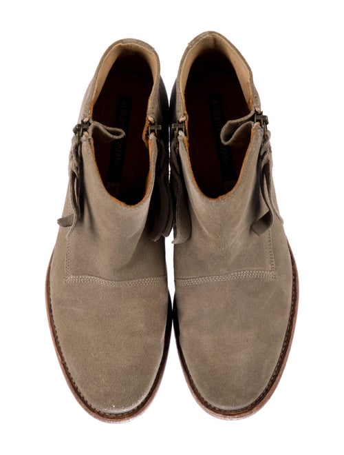 Alberto Fermani Suede Boots