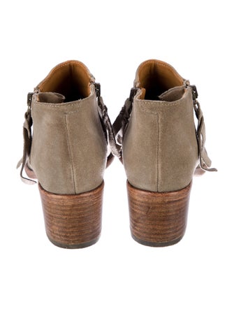 Alberto Fermani Suede Boots