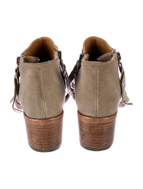 Alberto Fermani Suede Boots