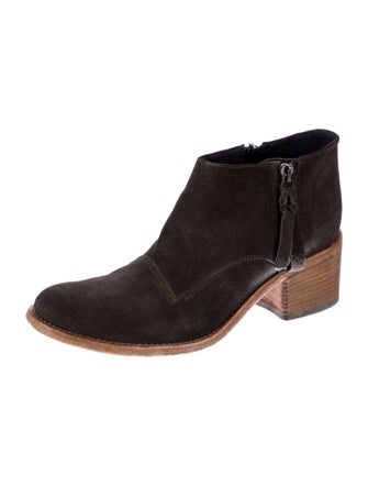 Alberto Fermani Suede Boots