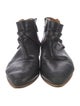 Alberto Fermani Leather Western Boots