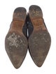 Alberto Fermani Leather Western Boots