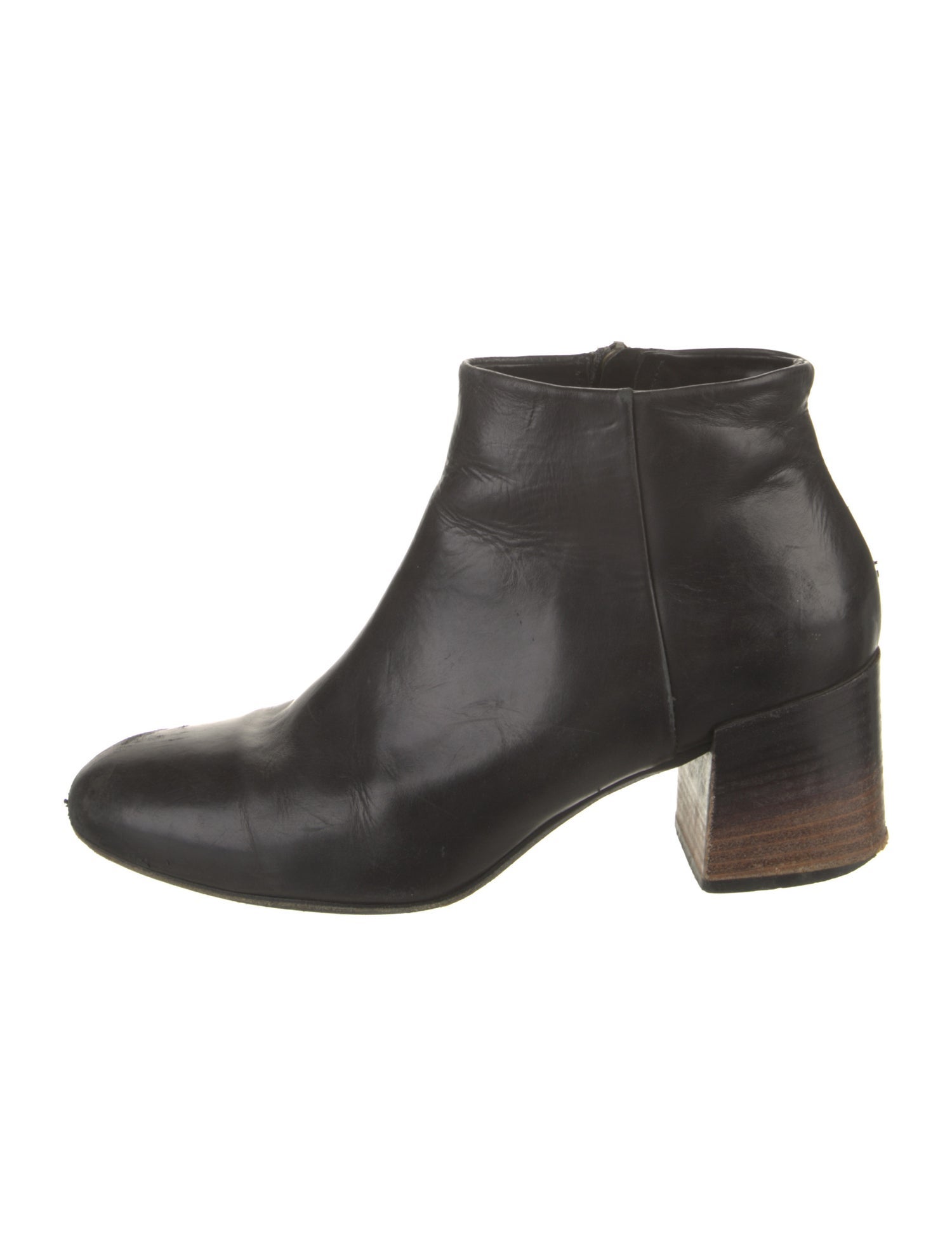 Alberto Fermani Leather Boots