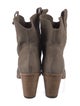 Alberto Fermani Suede Western Boots