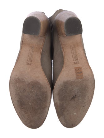 Alberto Fermani Suede Western Boots