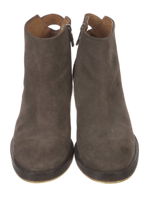 Alberto Fermani Suede Boots