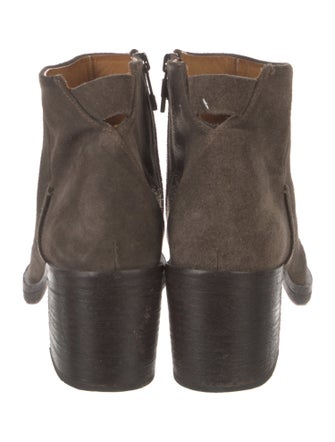 Alberto Fermani Suede Boots