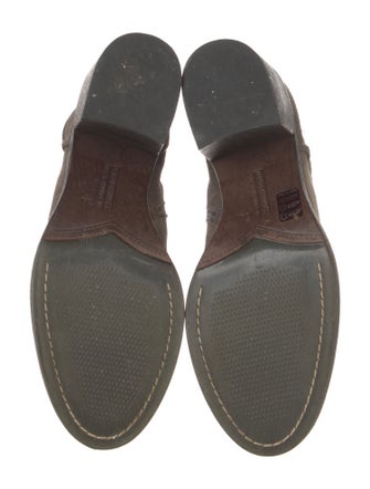 Alberto Fermani Suede Boots