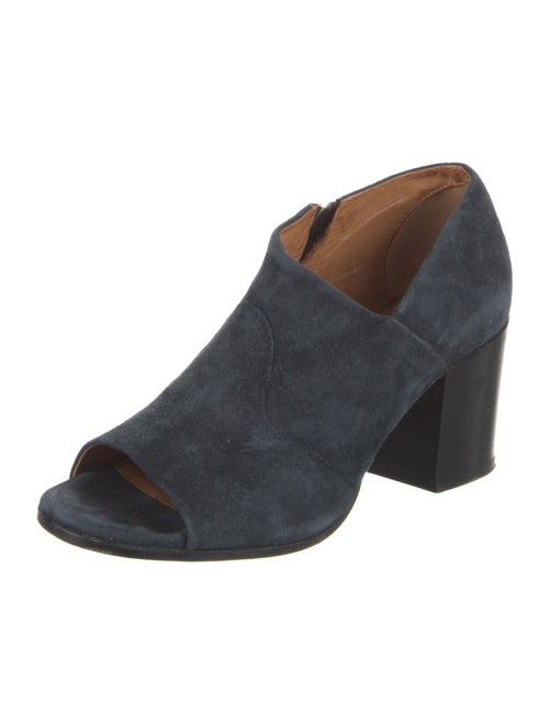 Alberto Fermani Suede Mules