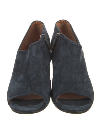 Alberto Fermani Suede Mules