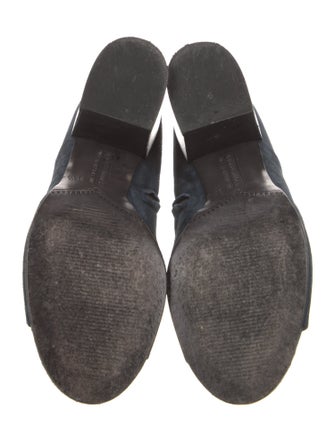 Alberto Fermani Suede Mules