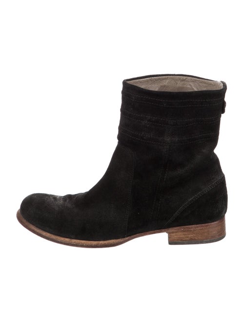 Alberto Fermani Suede Boots