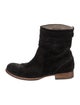 Alberto Fermani Suede Boots