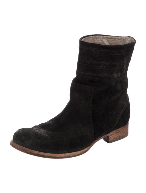 Alberto Fermani Suede Boots