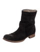 Alberto Fermani Suede Boots