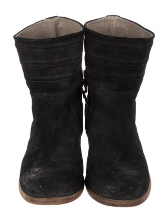 Alberto Fermani Suede Boots