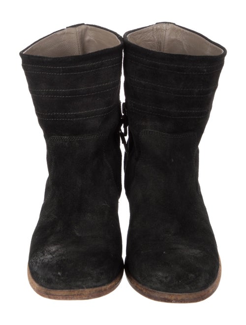 Alberto Fermani Suede Boots