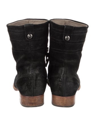 Alberto Fermani Suede Boots