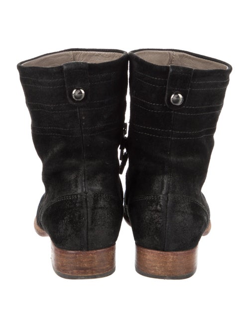 Alberto Fermani Suede Boots