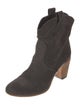 Alberto Fermani Suede Western Boots