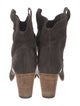 Alberto Fermani Suede Western Boots