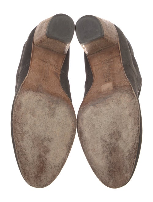 Alberto Fermani Suede Western Boots