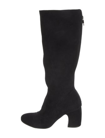 Alberto Fermani Suede Boots