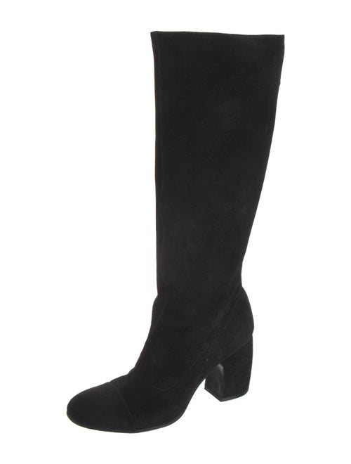 Alberto Fermani Suede Boots