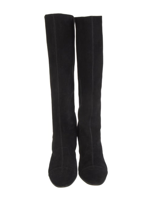 Alberto Fermani Suede Boots