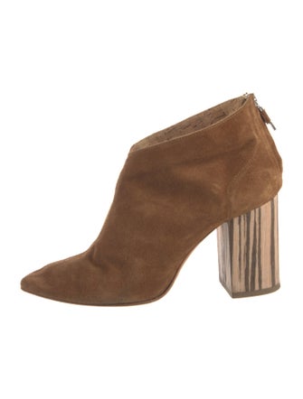 Alberto Fermani Suede Boots