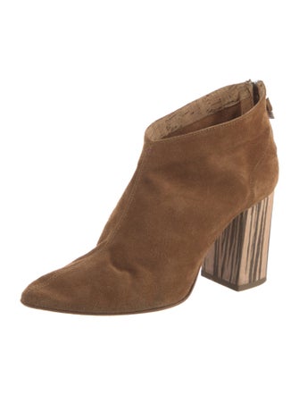 Alberto Fermani Suede Boots