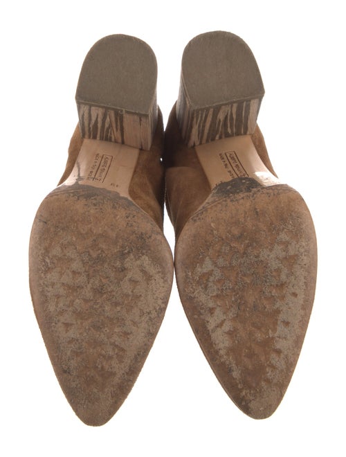 Alberto Fermani Suede Boots